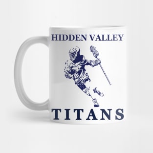 Titan Lacrosse Mug